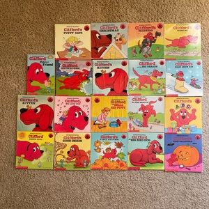 Clifford books by Norman Birdwell lot of 19